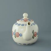 Teapot 10 Cup Victorian Floral