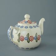 Teapot 10 Cup Victorian Floral