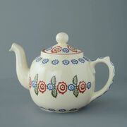 Teapot 10 Cup Victorian Floral