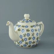 Teapot 10 Cup Geranium
