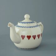 Teapot 10 Cup Heart