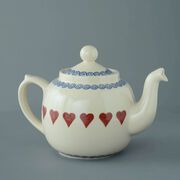 Teapot 10 Cup Heart