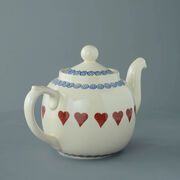 Teapot 10 Cup Heart