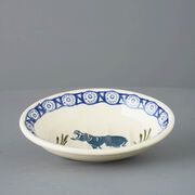 Soap dish oval Small Hippopotamus 