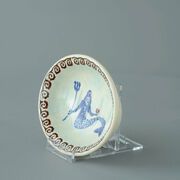 Soap dish oval Small Neptune and Sirens 