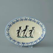 Soap dish oval Small Penguin