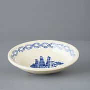 Soap dish oval Small Ship - Square Rig