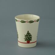 Bathroom Beaker Small Christmas Tree