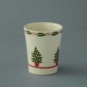 Bathroom Beaker Small Christmas Tree