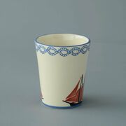 Bathroom Beaker Small Boat Sailing