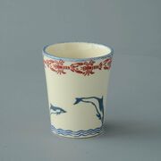 Bathroom Beaker Small Dolphin Leaping 