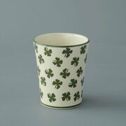 Bathroom Beaker Small Four leaf clover 