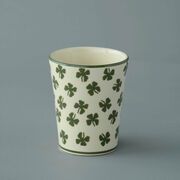 Bathroom Beaker Small Four leaf clover 