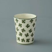 Bathroom Beaker Small Four leaf clover 