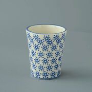 Bathroom Beaker Small Snowflake