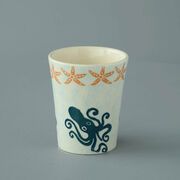 Bathroom Beaker Small Squid and starfish 